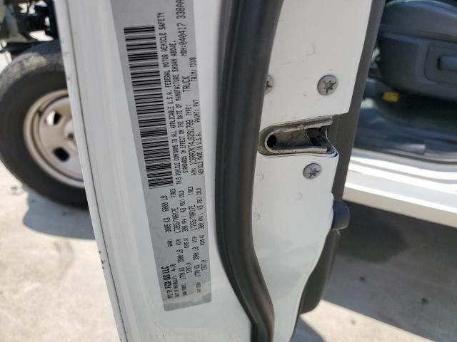 1C6RR7KT4JS291788 - 2018 RAM 1500 ST Weiß Foto 12