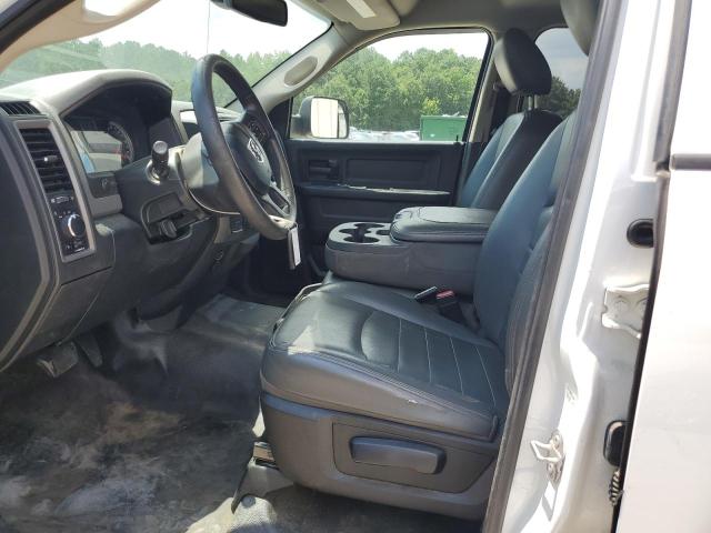 1C6RR7KT4JS291788 - 2018 RAM 1500 ST Weiß Foto 7