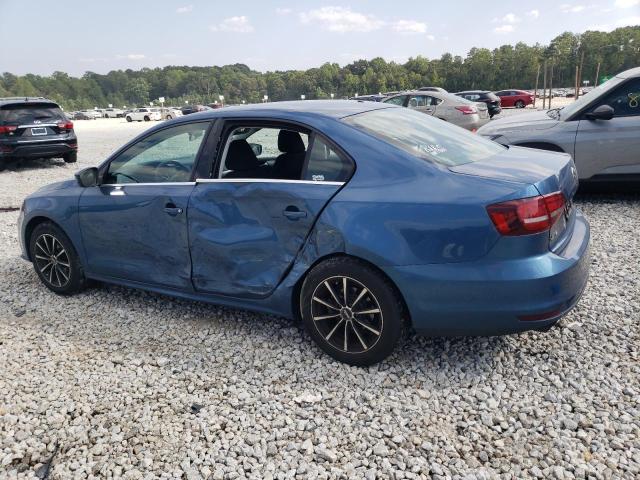 3VW167AJ7HM368264 - 2017 VOLKSWAGEN JETTA S BLUE photo 2