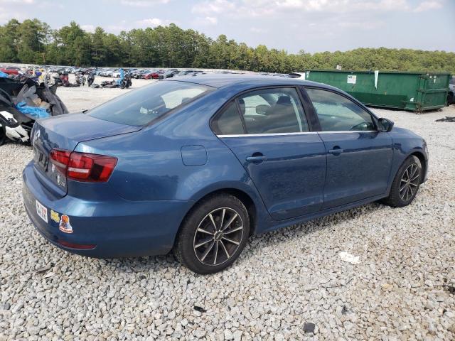 3VW167AJ7HM368264 - 2017 VOLKSWAGEN JETTA S BLUE photo 3