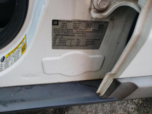 3GNAL2EK5ES512975 - 2014 CHEVROLET CAPTIVA LS 白色 照片 14