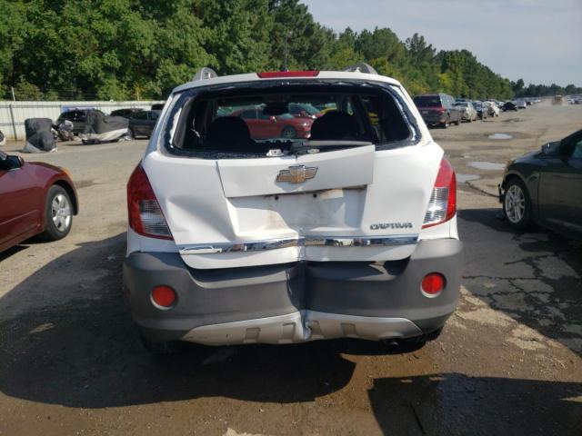 3GNAL2EK5ES512975 - 2014 CHEVROLET CAPTIVA LS 白色 照片 6