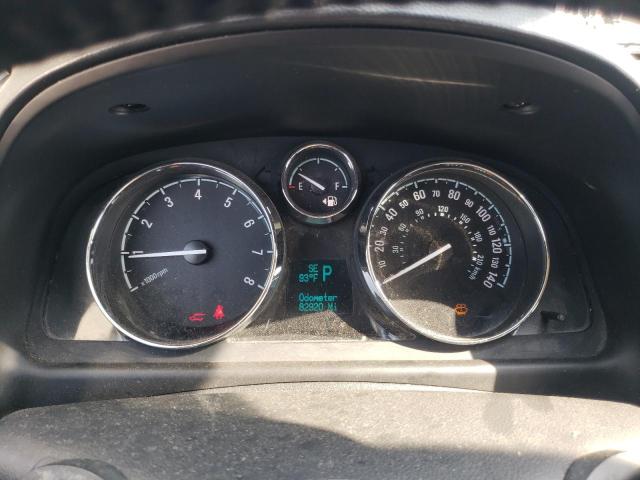 3GNAL2EK5ES512975 - 2014 CHEVROLET CAPTIVA LS 白色 照片 9