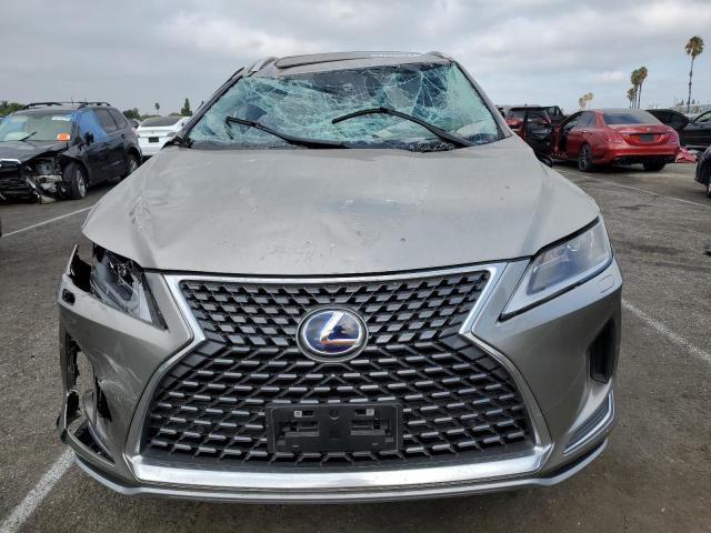 2T2HGMDA1NC082757 - 2022 LEXUS RX 450H SILVER photo 5