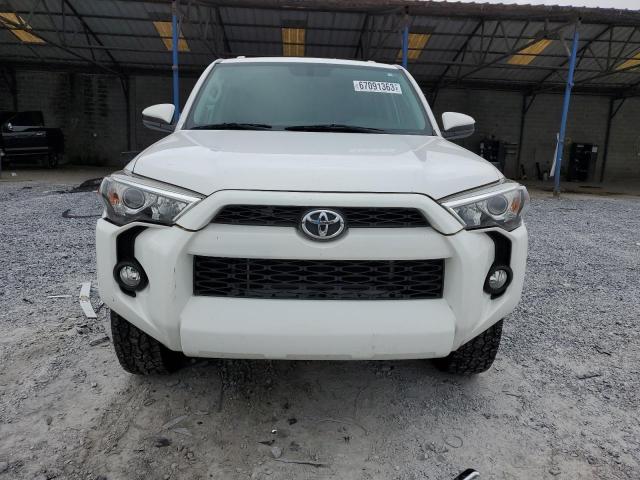JTEBU5JR5G5401334 - 2016 TOYOTA 4RUNNER SR5/SR5 PREMIUM 白色 照片 5