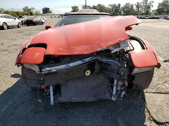 1G1YY22G945125940 - 2004 CHEVROLET CORVETTE RED photo 5