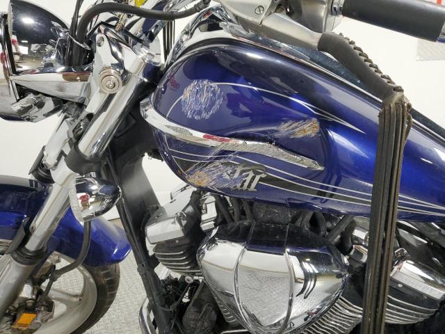 JYAVP27E3EA016267 - 2014 YAMAHA XV1900 CU BLUE photo 10