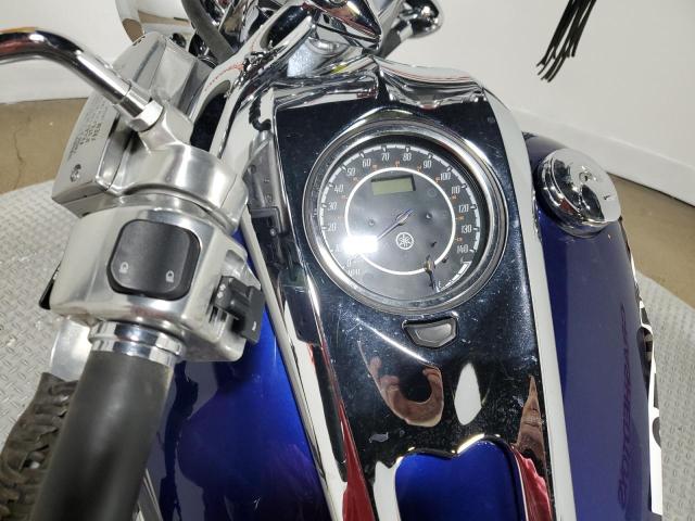 JYAVP27E3EA016267 - 2014 YAMAHA XV1900 CU BLUE photo 8