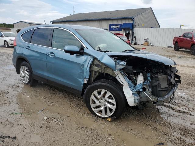 5J6RM4H53GL008518 - 2016 HONDA CR-V EX BLUE photo 4