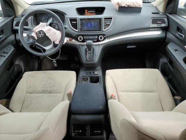 5J6RM4H53GL008518 - 2016 HONDA CR-V EX BLUE photo 8