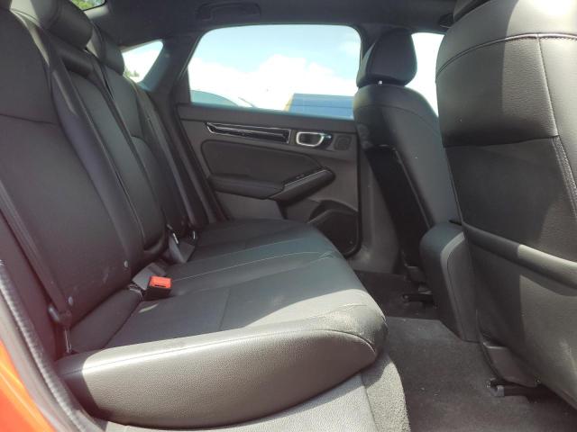2HGFE4F85SH003508 - 2025 HONDA CIVIC SPORT RED photo 10
