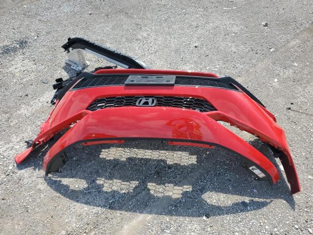 2HGFE4F85SH003508 - 2025 HONDA CIVIC SPORT RED photo 12