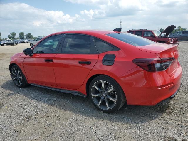 2HGFE4F85SH003508 - 2025 HONDA CIVIC SPORT RED photo 2