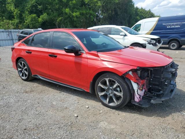 2HGFE4F85SH003508 - 2025 HONDA CIVIC SPORT RED photo 4
