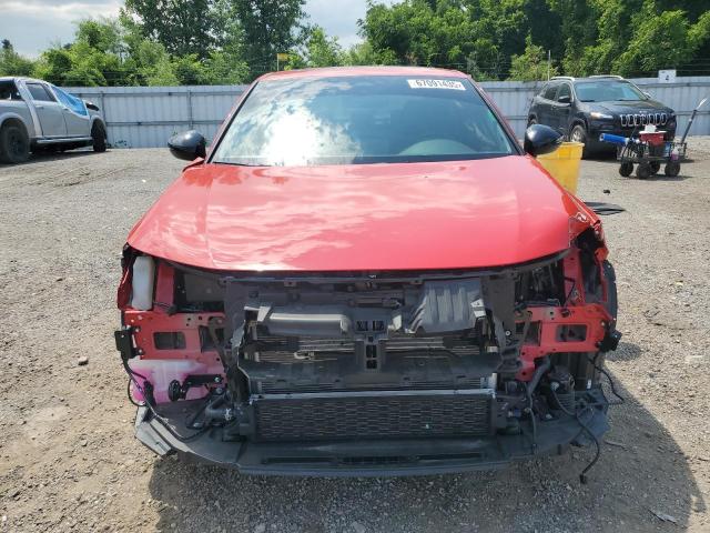 2HGFE4F85SH003508 - 2025 HONDA CIVIC SPORT RED photo 5
