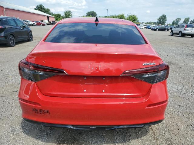 2HGFE4F85SH003508 - 2025 HONDA CIVIC SPORT RED photo 6