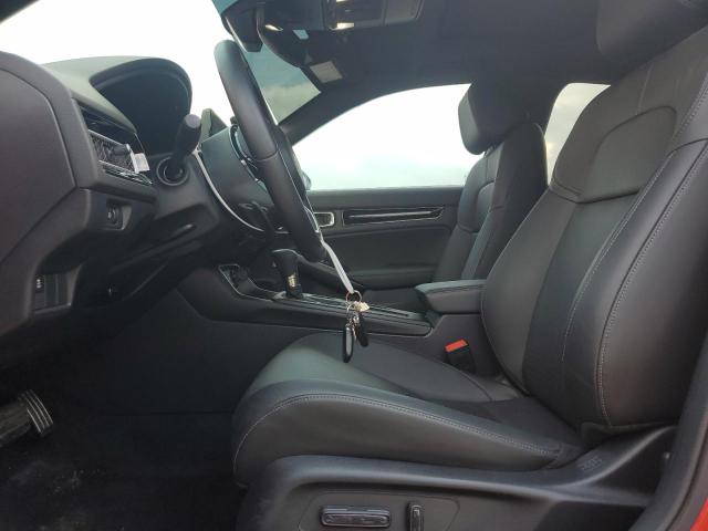 2HGFE4F85SH003508 - 2025 HONDA CIVIC SPORT RED photo 7