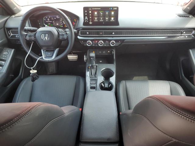 2HGFE4F85SH003508 - 2025 HONDA CIVIC SPORT RED photo 8