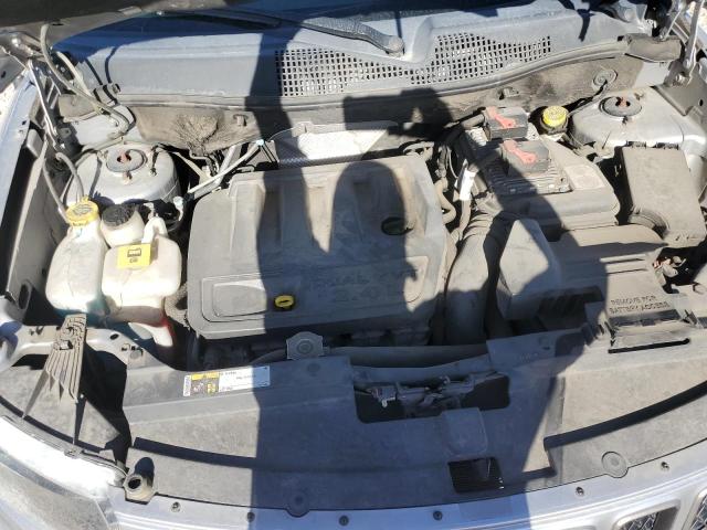 1C4NJCBB7HD117775 - 2017 JEEP COMPASS SPORT 银色 照片 12