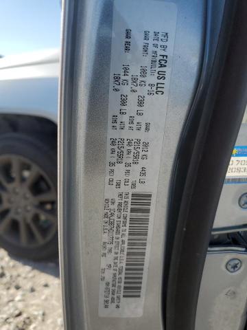 1C4NJCBB7HD117775 - 2017 JEEP COMPASS SPORT 银色 照片 13