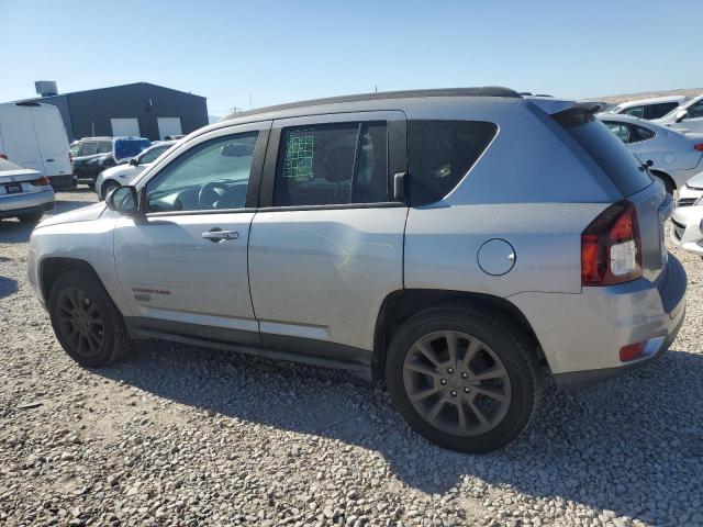 1C4NJCBB7HD117775 - 2017 JEEP COMPASS SPORT 银色 照片 2