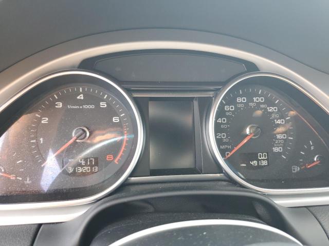 WA1DGAFE8ED012204 - 2014 AUDI Q7 PRESTIGE BLACK photo 9