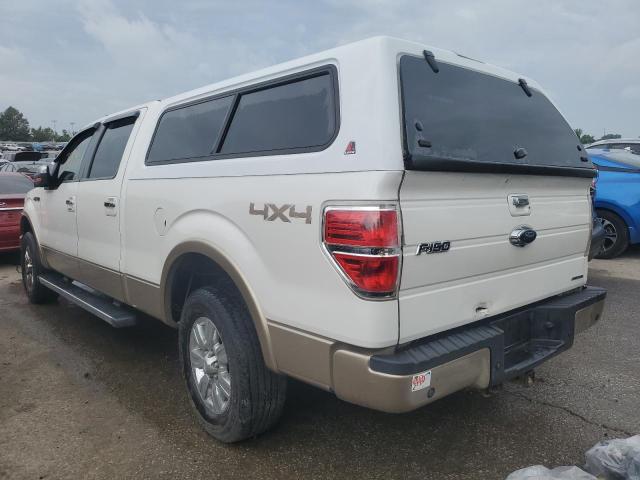 1FTFW1EF9CFC24980 - 2012 FORD F150 SUPERCREW WHITE photo 2