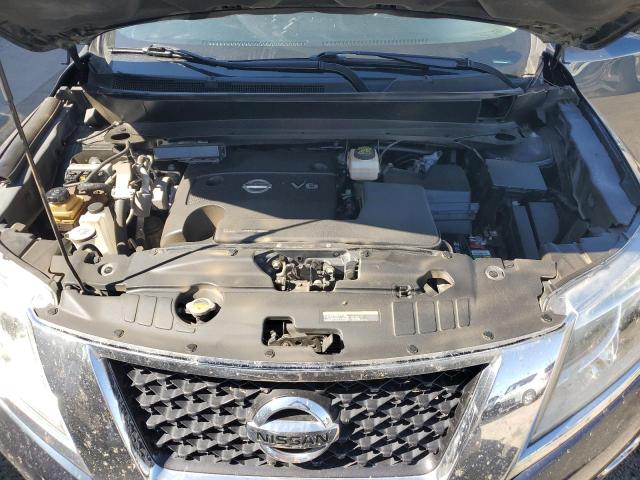 5N1AR2MN9GC648209 - 2016 NISSAN PATHFINDER S CHARCOAL photo 12