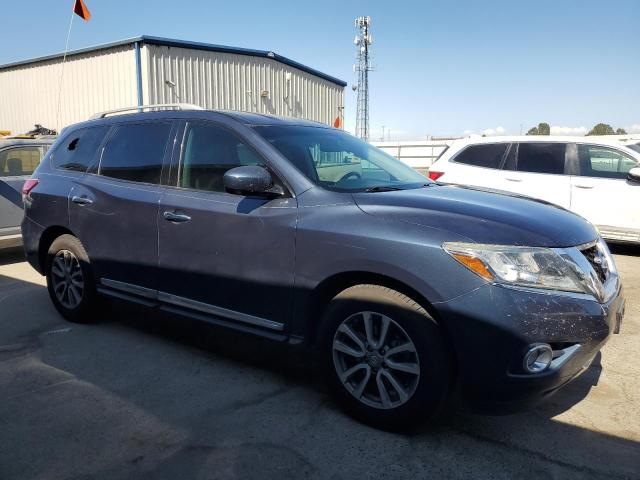 5N1AR2MN9GC648209 - 2016 NISSAN PATHFINDER S CHARCOAL photo 4