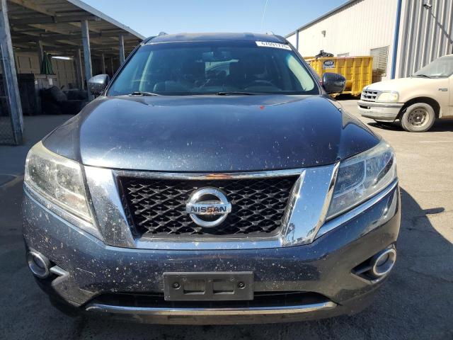 5N1AR2MN9GC648209 - 2016 NISSAN PATHFINDER S CHARCOAL photo 5