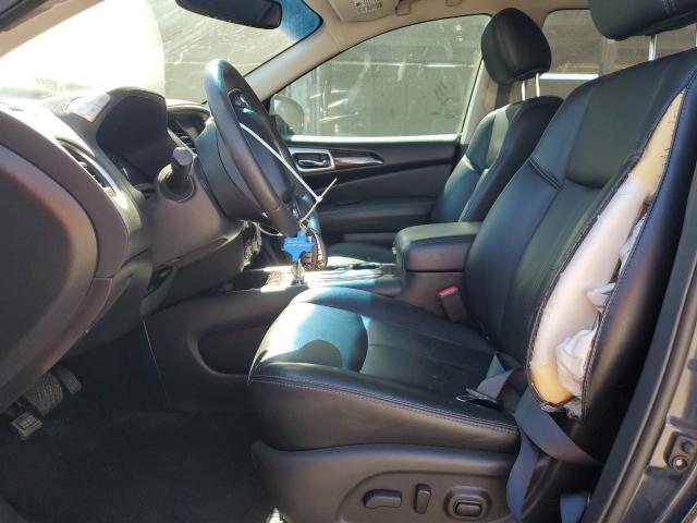 5N1AR2MN9GC648209 - 2016 NISSAN PATHFINDER S CHARCOAL photo 7