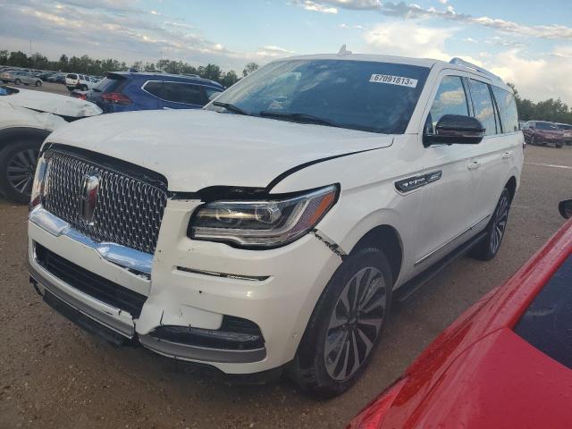 5LMJJ2KG1PEL04399 - 2023 LINCOLN NAVIGATOR RESERVE WHITE photo 1