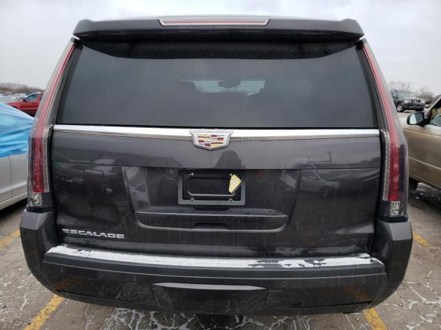 1GYS4NKJ6FR689279 - 2015 CADILLAC ESCALADE PREMIUM BLACK photo 6