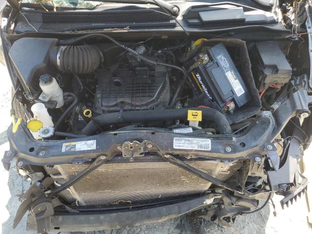 2C4RDGCG3LR254261 - 2020 DODGE GRAND CARA SXT GRAY photo 12