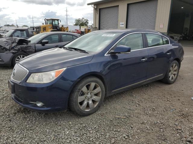 1G4GE5GV1AF187564 - 2010 BUICK LACROSSE CXS BLUE photo 1
