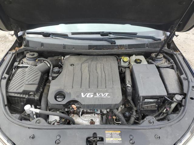 1G4GE5GV1AF187564 - 2010 BUICK LACROSSE CXS BLUE photo 11