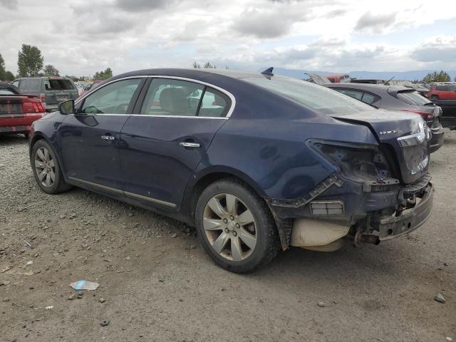 1G4GE5GV1AF187564 - 2010 BUICK LACROSSE CXS BLUE photo 2
