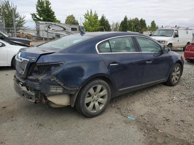 1G4GE5GV1AF187564 - 2010 BUICK LACROSSE CXS BLUE photo 3