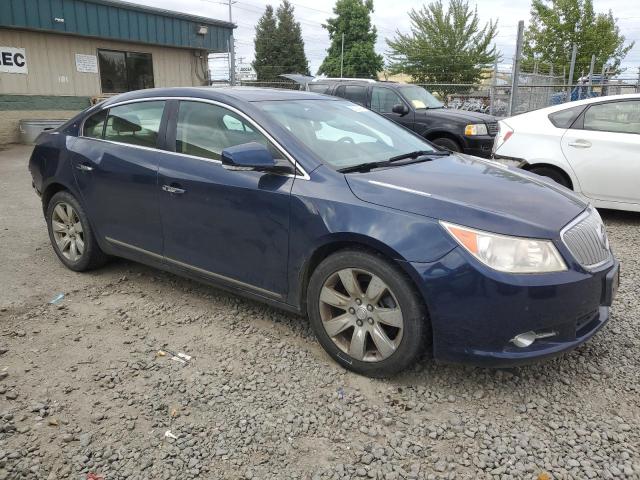 1G4GE5GV1AF187564 - 2010 BUICK LACROSSE CXS BLUE photo 4