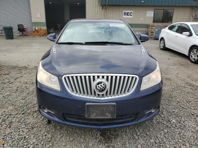 1G4GE5GV1AF187564 - 2010 BUICK LACROSSE CXS BLUE photo 5