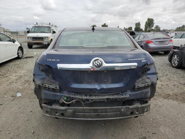 1G4GE5GV1AF187564 - 2010 BUICK LACROSSE CXS BLUE photo 6