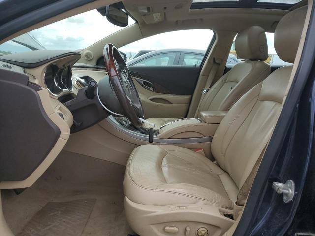 1G4GE5GV1AF187564 - 2010 BUICK LACROSSE CXS BLUE photo 7