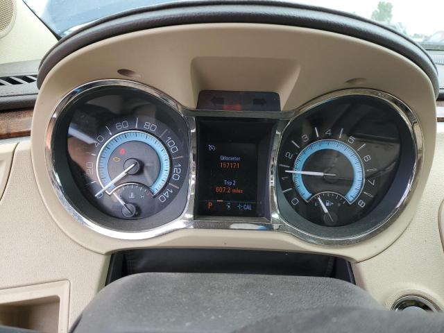 1G4GE5GV1AF187564 - 2010 BUICK LACROSSE CXS BLUE photo 9