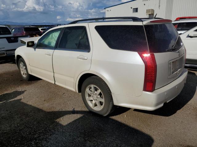 1GYEE637480197618 - 2008 CADILLAC SRX WHITE photo 2