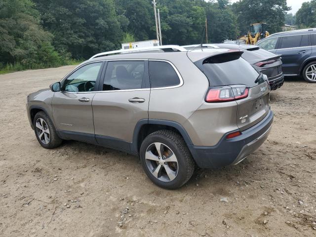 1C4PJMDX0KD421139 - 2019 JEEP CHEROKEE LIMITED TAN photo 2