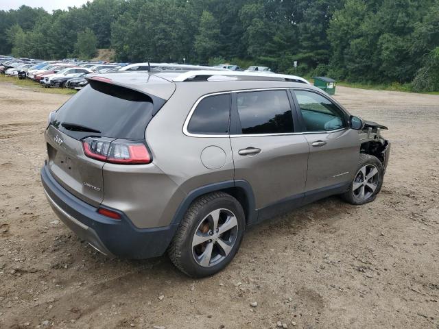 1C4PJMDX0KD421139 - 2019 JEEP CHEROKEE LIMITED TAN photo 3