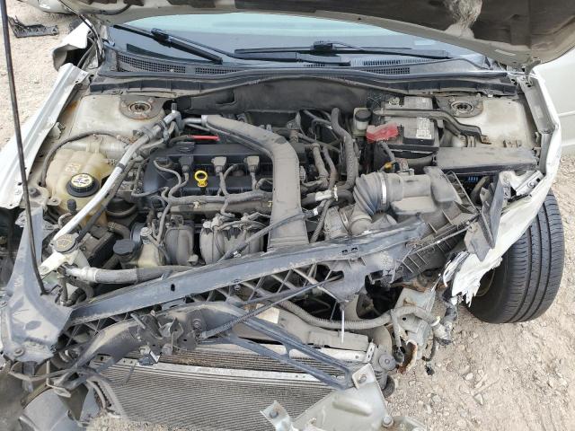 3FAHP07ZX8R161542 - 2008 FORD FUSION SE CREAM photo 11