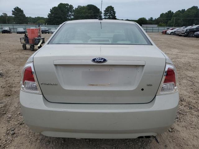 3FAHP07ZX8R161542 - 2008 FORD FUSION SE CREAM photo 6