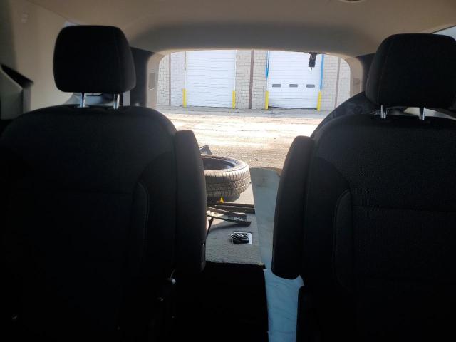 1GNERGKW4LJ103157 - 2020 CHEVROLET TRAVERSE LT ვერცხლისფერი ფოტო 10