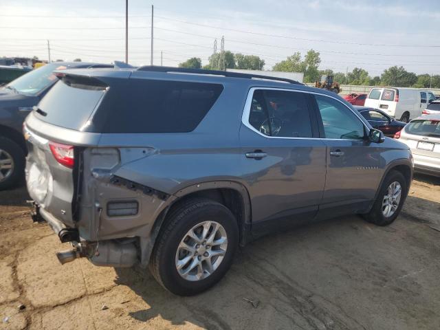 1GNERGKW4LJ103157 - 2020 CHEVROLET TRAVERSE LT ვერცხლისფერი ფოტო 3